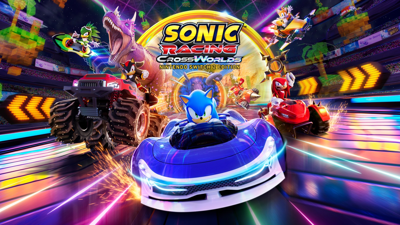 Sonic Racing: Crosswords sur Nintendo Switch 2