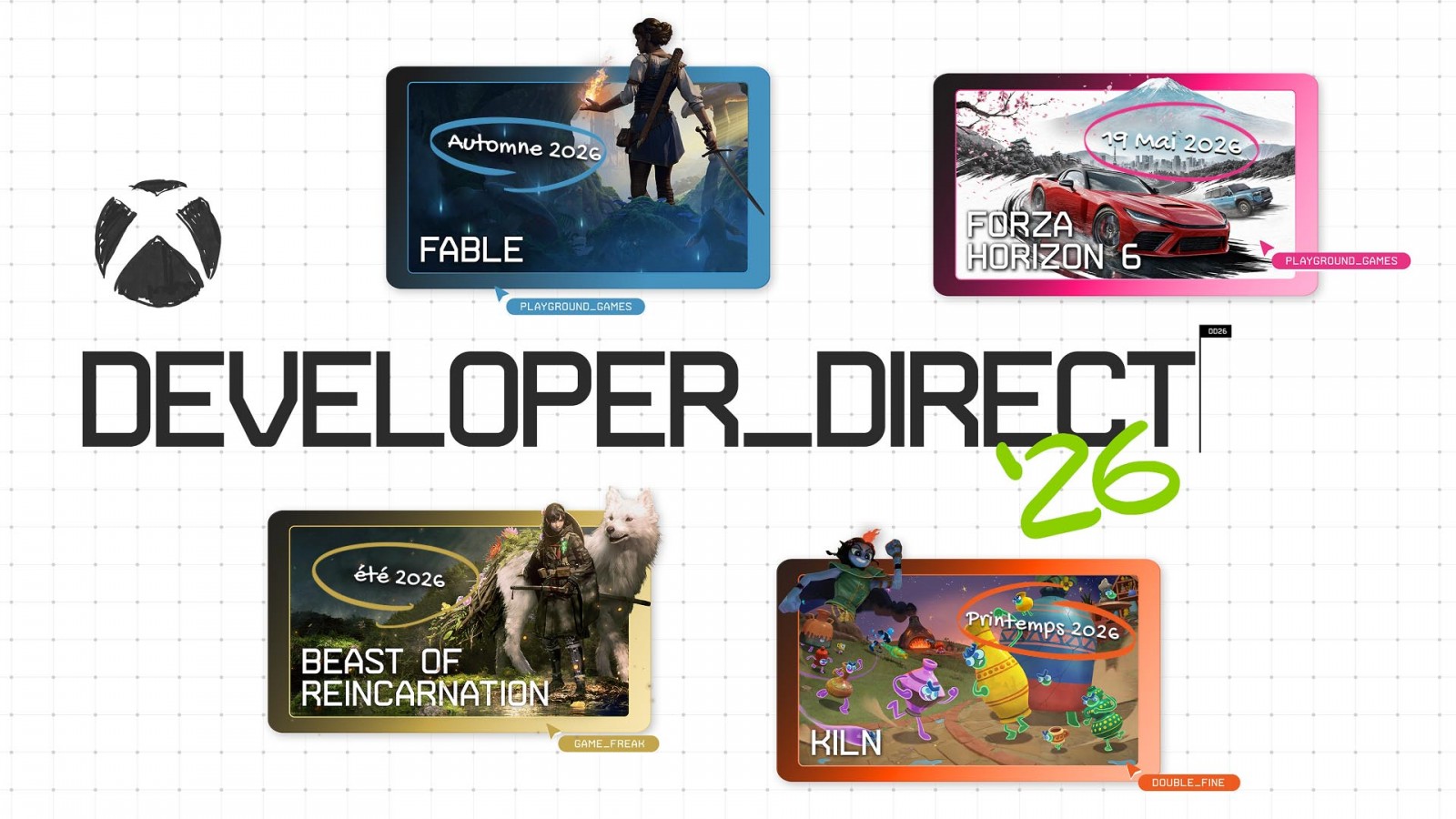 Xbox Developer Direct 2026
